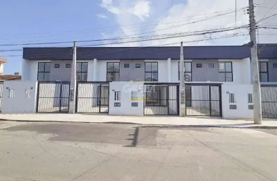 Sobrado geminado no costa e silva com 2 quartos para venda, 73 m²