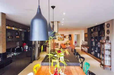 Apartamento no atiradores com 5 quartos para venda, 368 m²