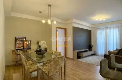 Apartamento no saguaçú com 3 quartos para venda, 94 m²