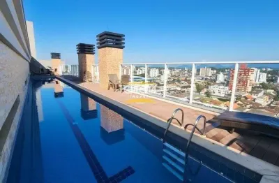 Apartamento com 1 quarto para alugar no Bucarein, Joinville 