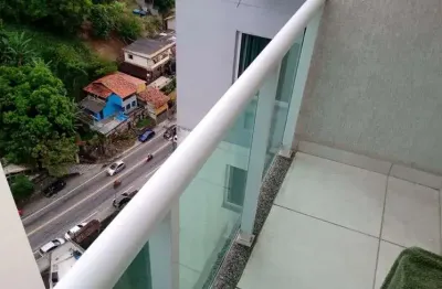 Apartamento com 2 quartos à venda na Avenida Da Abdias José Dos Santos, Rio do Ouro, São Gonçalo