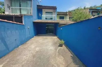 Casa em condomínio fechado com 2 quartos à venda na Rua José Lessa Amorim, Maria Paula, São Gonçalo