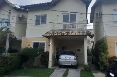 Casa em condomínio fechado com 3 quartos à venda na Rua Dalva Raposo, Tribobó, São Gonçalo