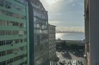 Excelente Sala Comercial na Amaral Peixoto com Vista para a Baía de Guanabara