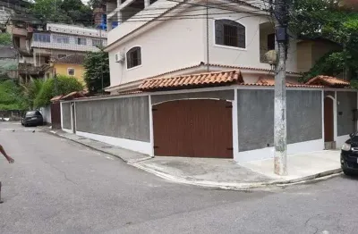 Casa com 4 quartos à venda na Rua Santo Onofre, Fonseca, Niterói