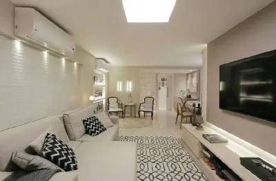 Excelente apartamento luxuoso no murano na praia de icaraí.