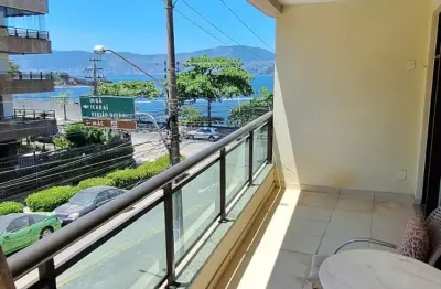 Excelente apartamento com vista mar no bairro da  boa viagem em niterói.