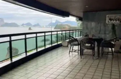 Excelente apartamento frente mar - praia de icaraí - niterói