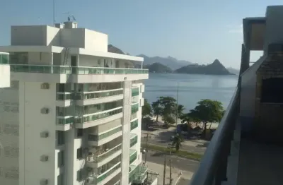 Excelente cobertura com três suítes em charitas - niterói
