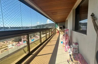 Excelente apartamento frente mar no condomínio miraggio em charitas - niterói