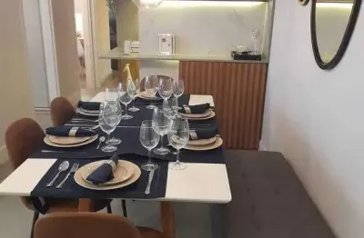 Apartamento para venda em santo andré, jardim, 2 dormitórios, 1 suíte, 2 banheiros, 2 vagas