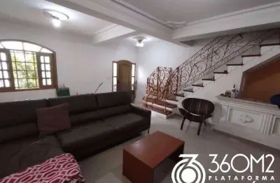 Sobrado para venda em são bernardo do campo, nova petrópolis, 3 dormitórios, 3 suítes, 2 banheiros, 2 vagas