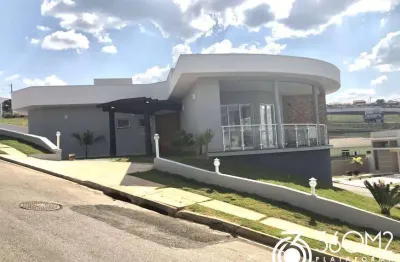 Sobrado em condomínio para venda em bragança paulista, condomínio villa real de bragança, 3 dormitórios, 3 suítes, 4 banheiros, 4 vagas