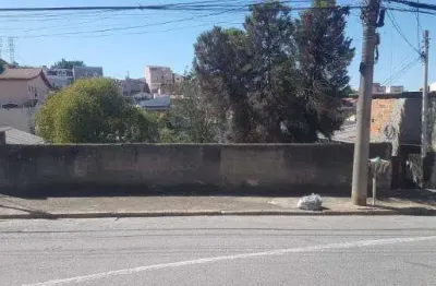 Terreno à venda na Rua Pirambóia, Jardim Stella, Santo André