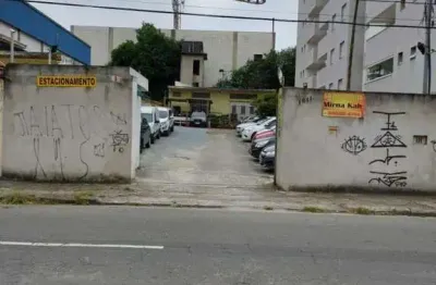 Terreno à venda na Alameda São Caetano, Santa Maria, Santo André