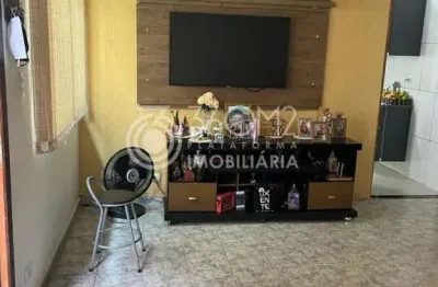 Casa para venda em santo andré, vila scarpelli, 2 dormitórios, 1 suíte, 2 banheiros, 2 vagas