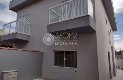 Sobrado para venda em itanhaém, tupy, 2 dormitórios, 2 suítes, 3 banheiros, 2 vagas