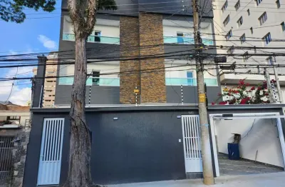Cobertura para venda em santo andré, vila assunção, 3 dormitórios, 1 suíte, 3 banheiros, 2 vagas