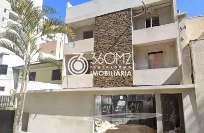 Cobertura para venda em santo andré, campestre, 3 dormitórios, 1 suíte, 3 banheiros, 2 vagas