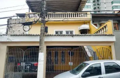 Sobrado para venda em são bernardo do campo, jardim do mar, 3 dormitórios, 2 banheiros, 1 vaga