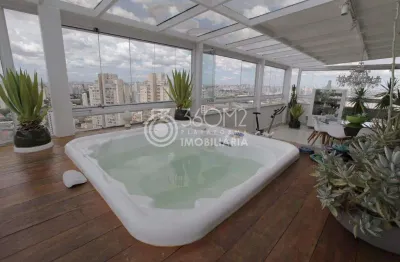 Cobertura para Venda em São Paulo, Mooca, 4 dormitórios, 2 suítes, 6 banheiros, 4 vagas