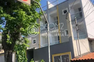 Cobertura para venda em santo andré, vila pires, 3 dormitórios, 1 suíte, 3 banheiros, 2 vagas
