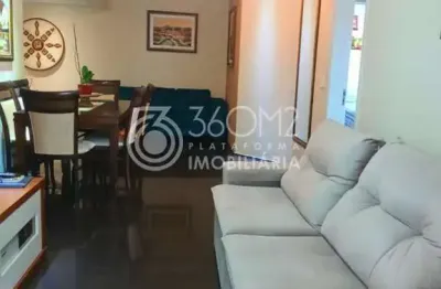 Apartamento para venda em santo andré, vila valparaíso, 3 dormitórios, 1 suíte, 3 banheiros, 2 vagas