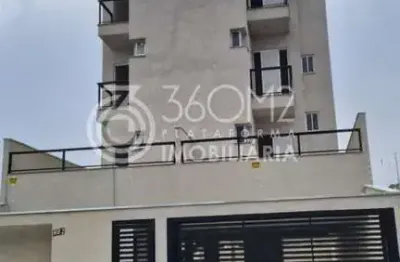 Cobertura para Venda em Santo André, Jardim Santo Alberto, 2 dormitórios, 1 suíte, 2 banheiros, 1 vaga