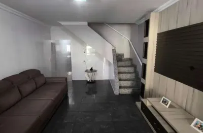 Sobrado para Venda em São Bernardo do Campo, Rudge Ramos, 6 dormitórios, 1 suíte, 3 banheiros, 1 vaga