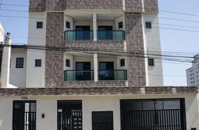 Cobertura para venda em santo andré, parque das nações, 2 dormitórios, 1 suíte, 1 banheiro, 2 vagas