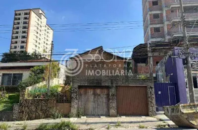 Terreno à venda na Rua Paraguai, Parque das Nações, Santo André
