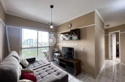 Apartamento para Venda em Santo André, Vila Bela Vista, 3 dormitórios, 2 banheiros, 1 vaga