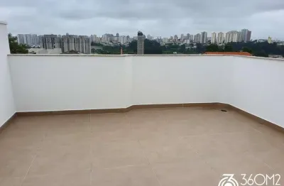 Cobertura para venda em santo andré, santa maria, 2 dormitórios, 1 suíte, 2 banheiros, 2 vagas