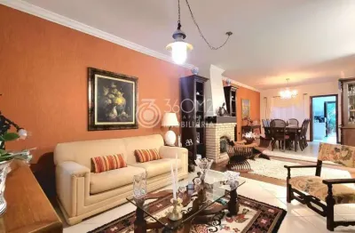 Sobrado para Venda em Santo André, Vila Guiomar, 4 dormitórios, 4 suítes, 6 banheiros, 3 vagas