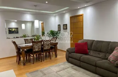 Apartamento para venda em santo andré, vila bastos, 3 dormitórios, 3 suítes, 5 banheiros, 3 vagas