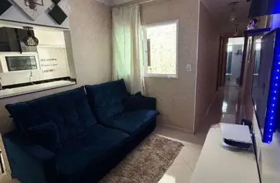 Apartamento sem Condomínio para Venda em Santo André, Parque Oratório, 2 dormitórios, 1 banheiro, 1 vaga