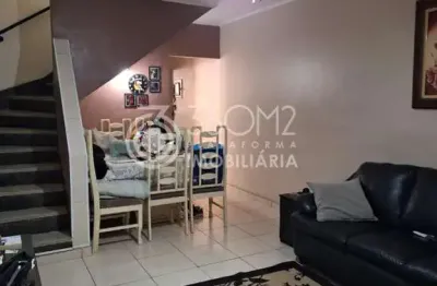 Sobrado para venda em santo andré, jardim do estádio, 3 dormitórios, 2 banheiros, 2 vagas