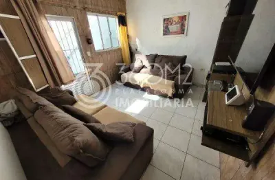 Casa para venda em santo andré, condomínio maracanã, 2 dormitórios, 1 banheiro, 2 vagas