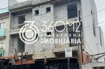 Cobertura para venda em santo andré, parque novo oratório, 2 dormitórios, 1 suíte, 2 banheiros, 1 vaga