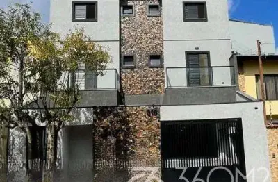 Cobertura para Venda em Santo André, Utinga, 2 dormitórios, 1 suíte, 2 banheiros, 2 vagas