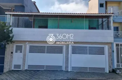 Sobrado para Venda em Santo André, Vila Marina, 3 dormitórios, 3 suítes, 5 banheiros, 2 vagas