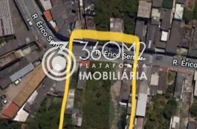 Terreno à venda na Rua Érico Semer, Jardim Marilu, São Paulo