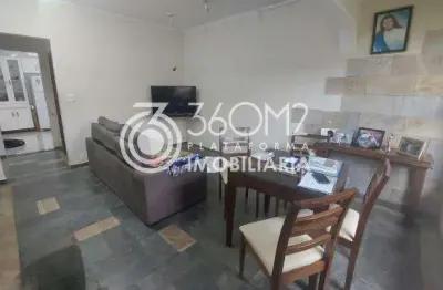 Casa para venda em santo andré, vila floresta, 2 dormitórios, 1 banheiro, 3 vagas
