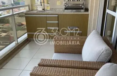 Apartamento para venda em santo andré, centro, 3 dormitórios, 3 suítes, 4 banheiros, 2 vagas