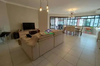 Apartamento para venda em santos, boqueirão, 3 dormitórios, 1 suíte, 4 banheiros, 2 vagas