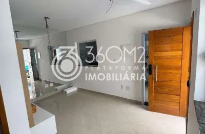 Sobrado para venda em santo andré, jardim das maravilhas, 2 dormitórios, 1 banheiro, 1 vaga