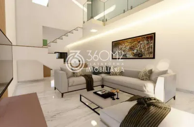 Casa para venda em santo andré, parque jaçatuba, 3 dormitórios, 3 suítes, 4 banheiros, 4 vagas