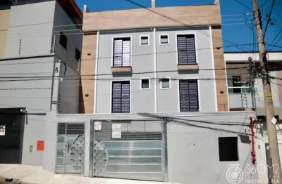 Cobertura para venda em santo andré, vila guiomar, 2 dormitórios, 1 banheiro, 1 vaga