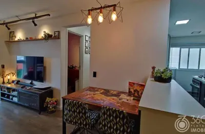 Apartamento para venda em santo andré, parque das nações, 2 dormitórios, 1 suíte, 2 banheiros, 1 vaga