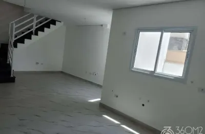 Cobertura para venda em santo andré, vila valparaíso, 2 dormitórios, 2 banheiros, 1 vaga